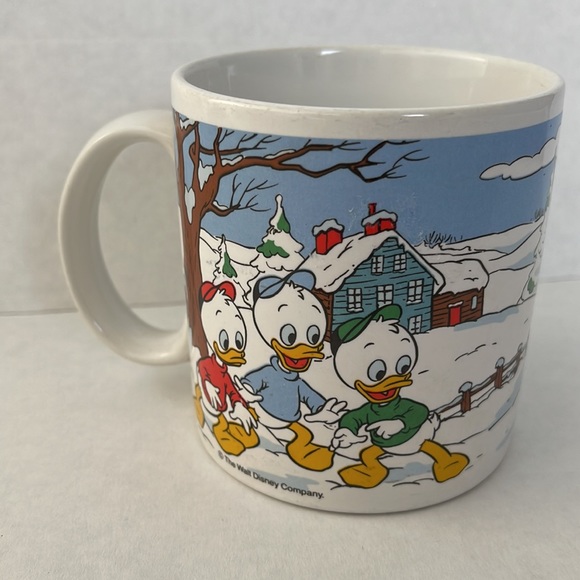 Disney mug vintage applause Donald and Daisy duck. Walt Disney Mickey Mouse - Picture 9 of 13